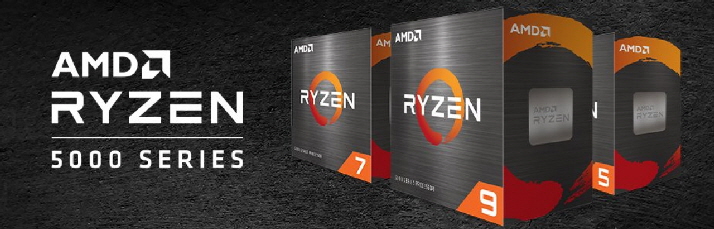 Processadores AMD Ryzen da série 5000